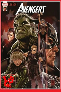 AVENGERS MARVEL LEGACY 7 07 Janv 2019 Panini Marvel Iron Man RAMOS ROSS # NEUF # - Picture 1 of 1
