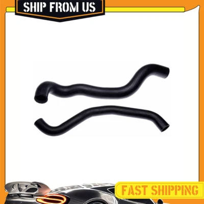 Fits 2004 2005 2006 2007 2008 Ford F-150 Gates Upper Lower Radiator Coolant Hose - Image 1 of 4