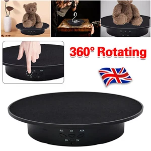 360°Rotating Electric Turntable Display Stand Jewelry Photography Show Holders. - Picture 1 of 10