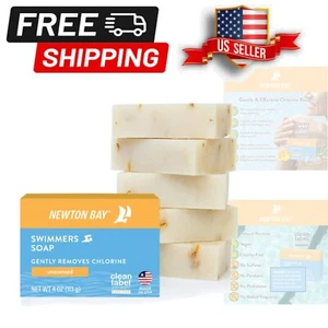 Hypoallergenic Unscented Soap for Sensitive Skin – Revitalize with Swimmers Soap - Picture 1 of 10