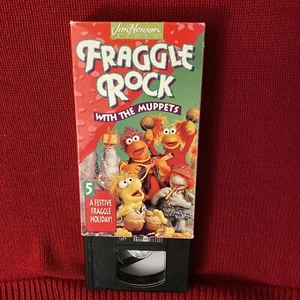 Fraggle Rock With The Muppets 5 Festive Holiday VHS 1993 - Picture 1 of 5
