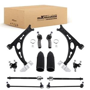 Suspension Wishbone Front Control Arm Kit for VW Golf V VI Touran AUDI A3 SEAT - Picture 1 of 12
