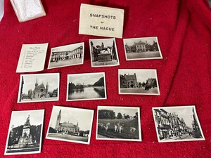 The Hague Vintage 10 Snapshots Photo 3.5" x 2.75" - Imagen 1 de 5