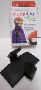 Wedge Wair Snow Sports Edition bequemere Brille Passform schwarz neu andere - Bild 1 von 2