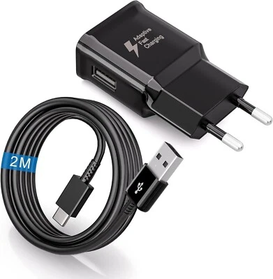 USB Ladegerät Ladekabel für Samsung Galaxy S10 S10+ S10e S9 S9+ S8 S20 S21 S22 - Bild 1 von 4