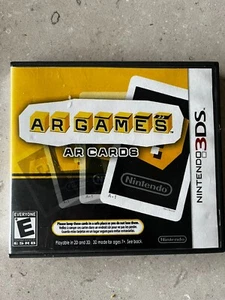 Nintendo 3DS AR Cards (AR Games) w/ Case, Original 6 Packaged Cards, Used - Picture 1 of 3