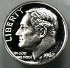 1962 Proof Roosevelt Silver Dime 10c Silver US Coin