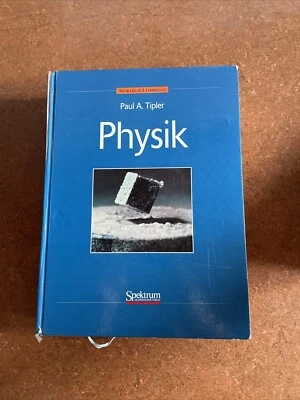 Physik Paul A. Tipler Physikbuch Sprektrum - Bild 1 von 4