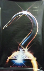 Póster de película de 27""x40"" reimpreso de una sola cara de gancho Robin Williams Peter Pan - Imagen 1 de 1