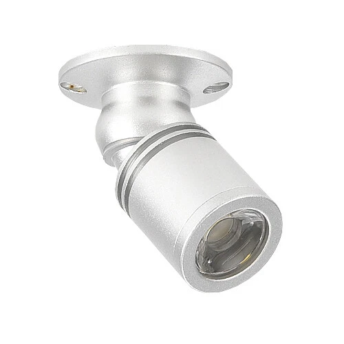 Lámpara de Techo LED 3W Foco Giratorio Imagen Lámpara Armario Vitrina Foto 1 de 4