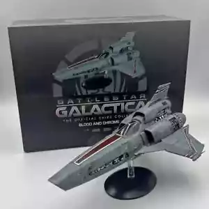 Battlestar Galactica Eaglemoss Blood & Chrome Viper Mark III New in Box - Picture 1 of 7
