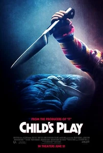Child's Play 2019 doppelseitiges Original Filmposter 27" x 40" - Bild 1 von 1