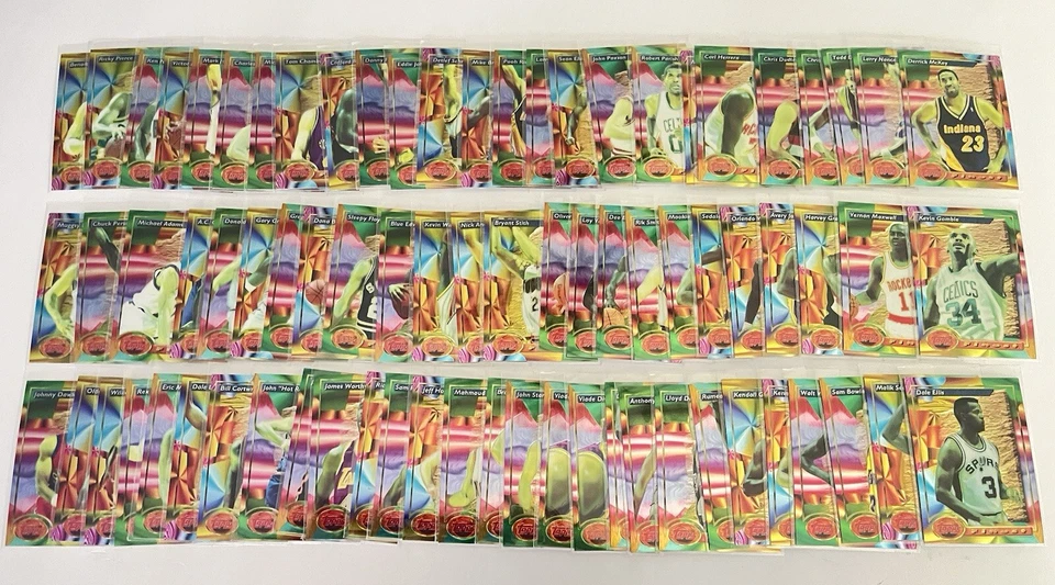 1993-94 TOPPS FINEST BASKETBALL LOOSE SINGLES BASE CARDS COMPLETE YOUR SET - Image 1 of 1