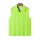 Fashionable Men's Sleeveless Jacket Vest for Outdoor Sports and Cycling