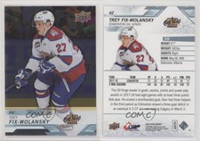 2018-19 Upper Deck CHL Silver Trey Fix-Wolansky #42