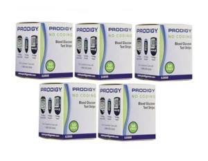 Prodigy Autocode 250 Test Strips For GLucose Care - Picture 1 of 3