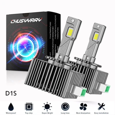 Faros LED blancos para Mercedes-Benz GL320 GL350 GL450 GL550 GL63 GLK350 Foto 1 de 4