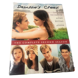 Dawson's Creek - The Complete Second Season DVD,  4-disk Set Vintage - Picture 1 of 8