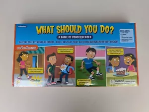 "Was soll man tun?" Lernspiel der Entscheidungen & Konsequenzen, Home School, NEU - Bild 1 von 9