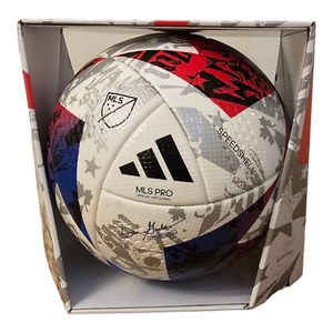 Adidas MLS 2023 Pro Official Match Ball HT9026 Größe 5 weiß rot NEU FIFA Qualität - Bild 1 von 7