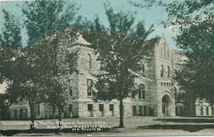 OTTAWA KS �� Sala Universitaria - 1910 - Foto 1 di 2