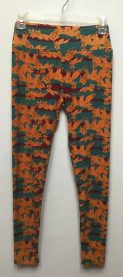 LuLaRoe OS Fox 紧身裤全新 — 第 1/4 张图片
