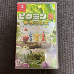 Pikmin 3 Deluxe Nintendo Switch Japan Version Strategy Game Tested - Picture 1 of 3