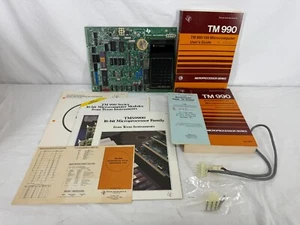 Vintage Texas Instruments 990/189 Microcomputer Board w/ User Guides - Read - Afbeelding 1 van 17