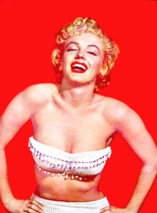 Marilyn Monroe 1953 Vintage Pinup Litho Banned Maco Gene Kornman Photo COA - Picture 1 of 3