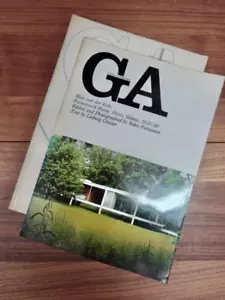 GA Global Architecture vol.27 / GA DETAIL Vol.1 2 volume set 1980 Mies van - Picture 1 of 1