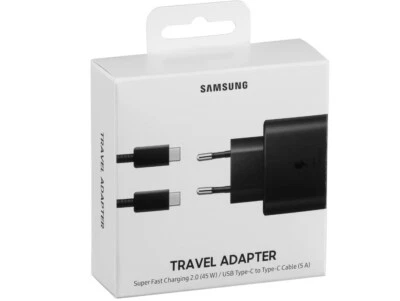 CARGADOR ORIGINAL SAMSUNG SUPER RAPIDO 45W ,CON CABLE - Immagine 1 di 4