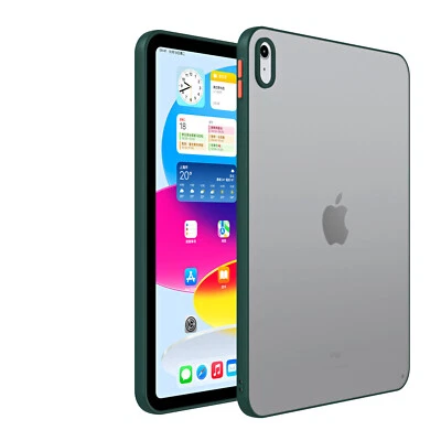 For iPad 10th 9th 8th 7th 6th 5th Mini 5 6 Shockproof TPU Transparent Case Cover - Image 1 of 4
