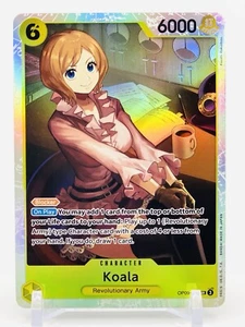 KOALA - SUPER RARE FOIL - OP09-103 SR NM - ONE PIECE TCG Waifu ENGLISH - Picture 1 of 2