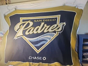 Padre Blanket L 53.5 " x 43" Fleece Material - Picture 1 of 3
