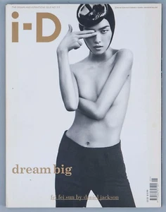 fei fei sun by Daniel Jackson David Bailey Terry Richardson ID i-D July 2011  - Picture 1 of 12