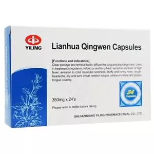 Capsule L. H. Qingwen - L. H. Qing Wen - MTC per raffreddore e canna fumaria - Foto 1 di 1