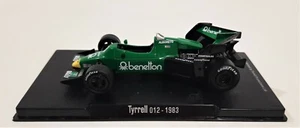 TYRREL 012 FORD - BENETTON - M.ALBORETO - RBA COLLECTABLES - F1 MODEL CAR 1:43  - Foto 1 di 7
