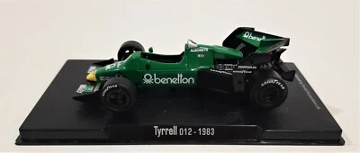 TYRREL 012 FORD - BENETTON - M.ALBORETO - RBA COLLECTABLES - F1 MODEL CAR 1:43  - Immagine 1 di 4