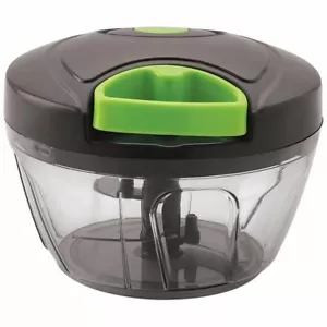 Anjali Easy Mini Gemüse-/Obstzerkleinerer & Schneider mit 3 in 1 Klinge - Bild 1 von 6