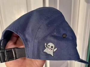 Yupoong Hat The Classics Ghost strap back snapback baseball vintage Halloween - Picture 1 of 3