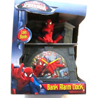 9 Spiderman Quartz Analog Bank Alarm Clock By Mz Berger And Co Inc Brand New