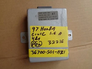 1997 honda civic cruise control modual computer 32216-7a b117 computor module - Picture 1 of 4