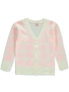 Pink Angel Girls' Cloudy Cardigan Sweater - Picture 1 of 9