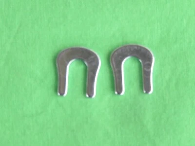 65-73 Mustang Shelby Fairlane Falcon Cougar Drum Brake Shoe "C" Washer Clip - Image 1 of 3