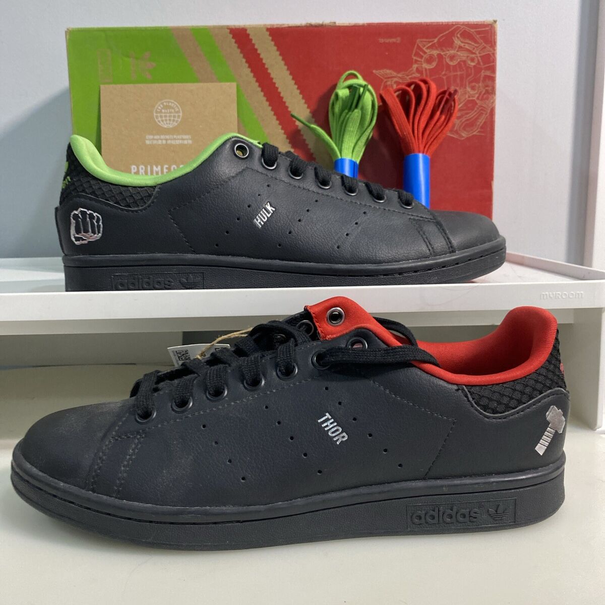 Las mejores ofertas en adidas Marvel x Stan Smith Doctor Las mejores ofertas en adidas Marvel x Stan Smith Doctor