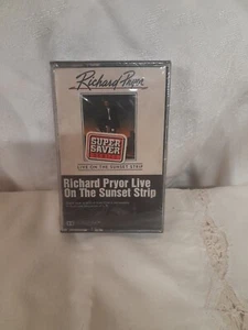 Richard Pryor Live On The Sunset Strip 1982 Cassette Tape Sealed Unopened - Picture 1 of 6