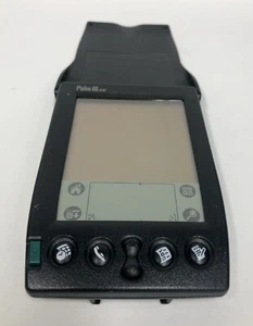 Organisateur LCD vintage Palm Pilot IIIxe 3x PDA numérique avec stylet et dock testé - Photo 1 sur 7
