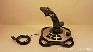 Logitech Extreme 3D Pro X3D USB Joystick Microsoft Flugsimulator J-UK17 - Bild 1 von 7
