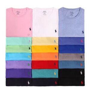 Polo Ralph Lauren Men's Classic Fit  New With Tag Crewneck T-Shirt