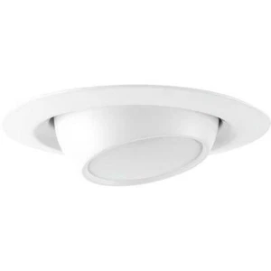 Progress Lighting 4 in. Satin White Integrated LED Recessed Trim - Picture 1 of 1